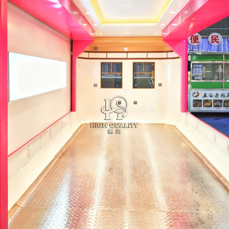 Custom BBQ Food Trailer Ideal for Festivals, Events, and Catering Businesses