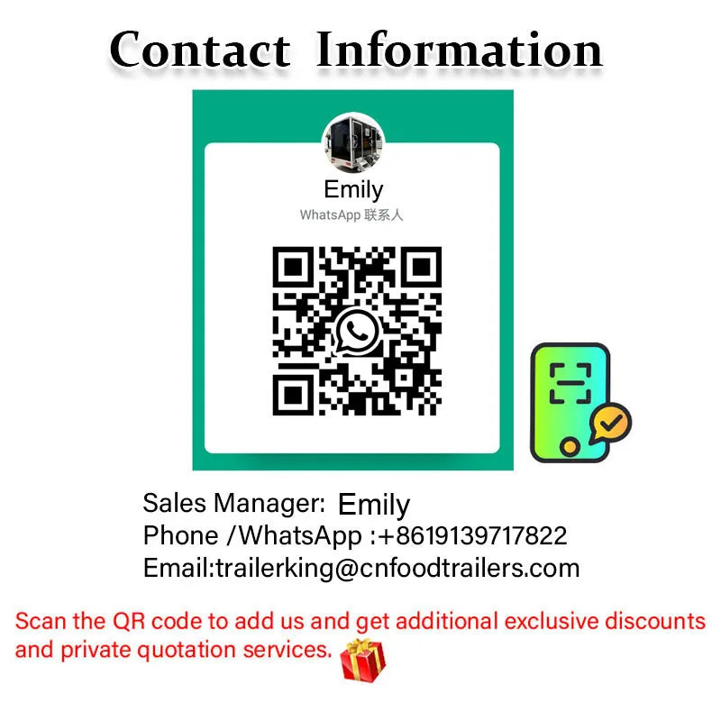 Custom BBQ Food Trailer Ideal for Festivals, Events, and Catering Businesses