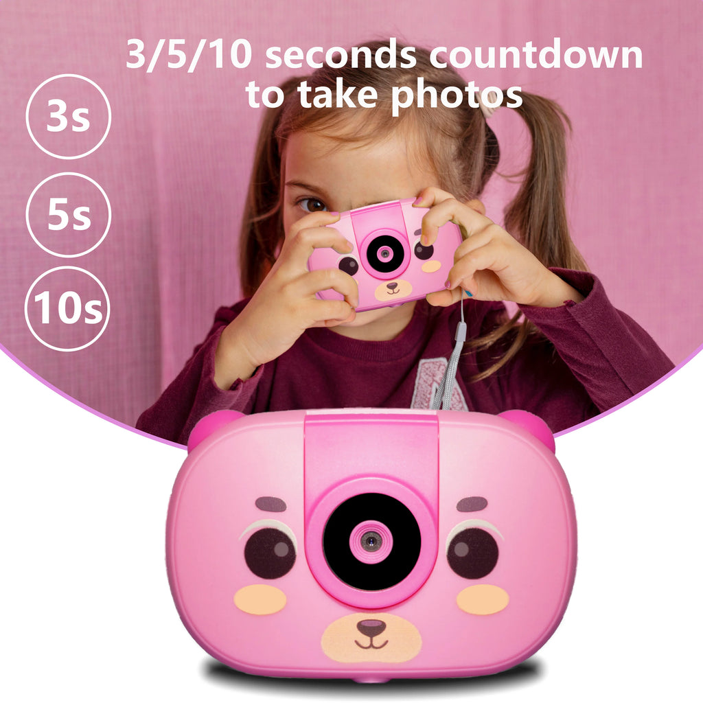 Kids Camera - Waterproof Underwater Camera for Kids,Birthday Gifts for Boys Age 4+,Children Digital Action Camera,Pool Toys
