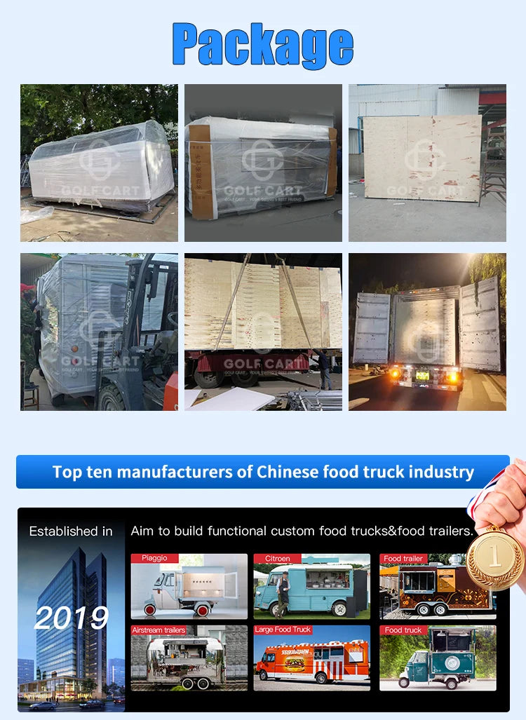Custom BBQ Food Trailer Ideal for Festivals, Events, and Catering Businesses