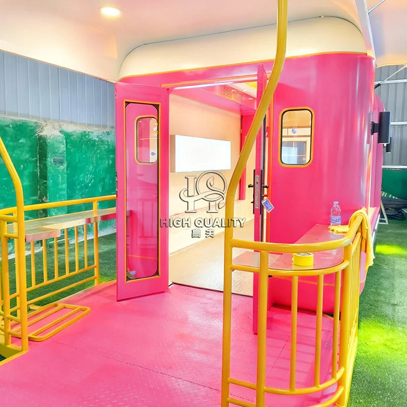 Custom BBQ Food Trailer Ideal for Festivals, Events, and Catering Businesses