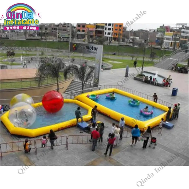 Inflatable Adult Swimming Pool,Large Inflatable Swimming Pool For Children Play