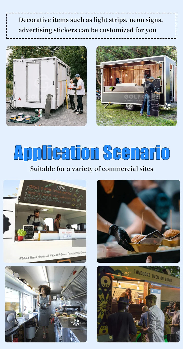 Custom BBQ Food Trailer Ideal for Festivals, Events, and Catering Businesses